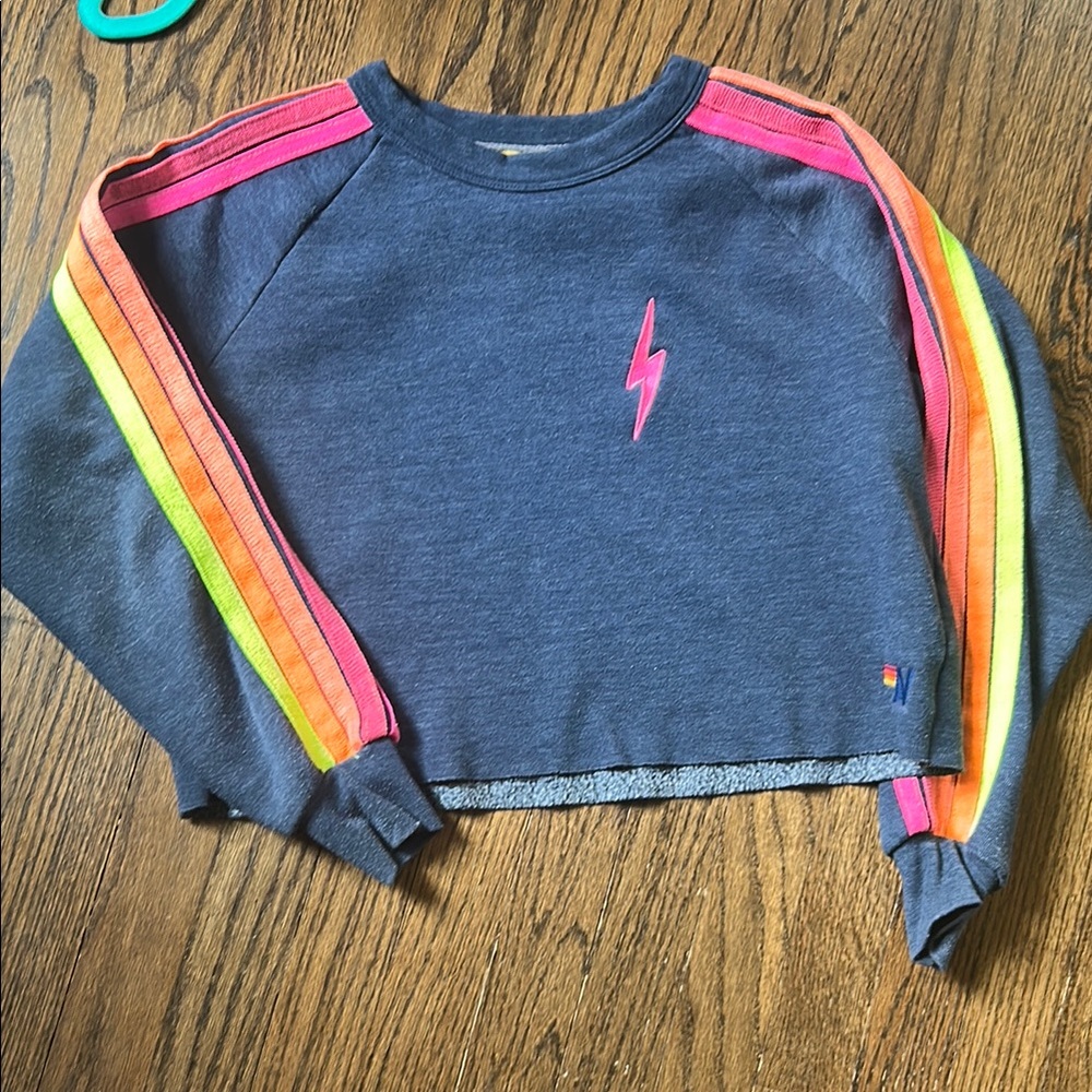 Aviator Nation Lightning Bolt sweatshirt